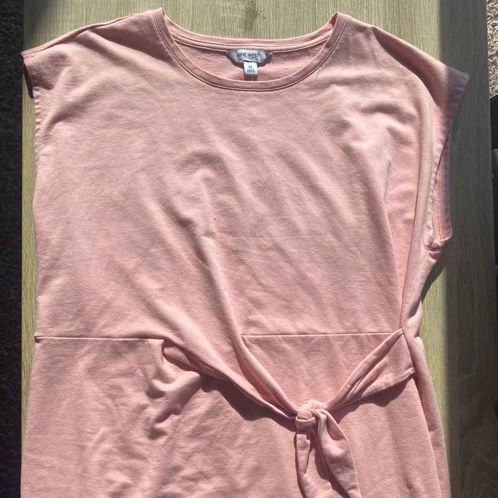 Nine West Faux Wrap Dress